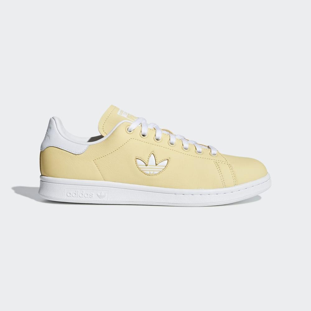 Originals Adidas Stan Smith Barbati Romania - Galbeni/Albi BD7438